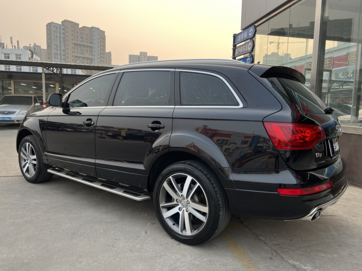 奧迪 奧迪q7 2014款 35 tfsi 越野型圖片