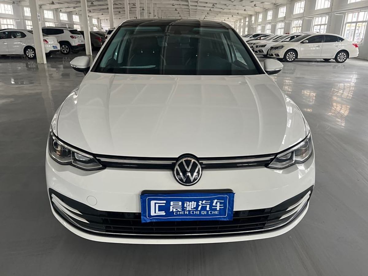 大眾 高爾夫  2021款 200TSI DSG Pro圖片