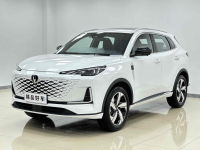 2023年10月 長(zhǎng)安 CS55 PLUS 第三代 1.5T DCT尊貴型圖片