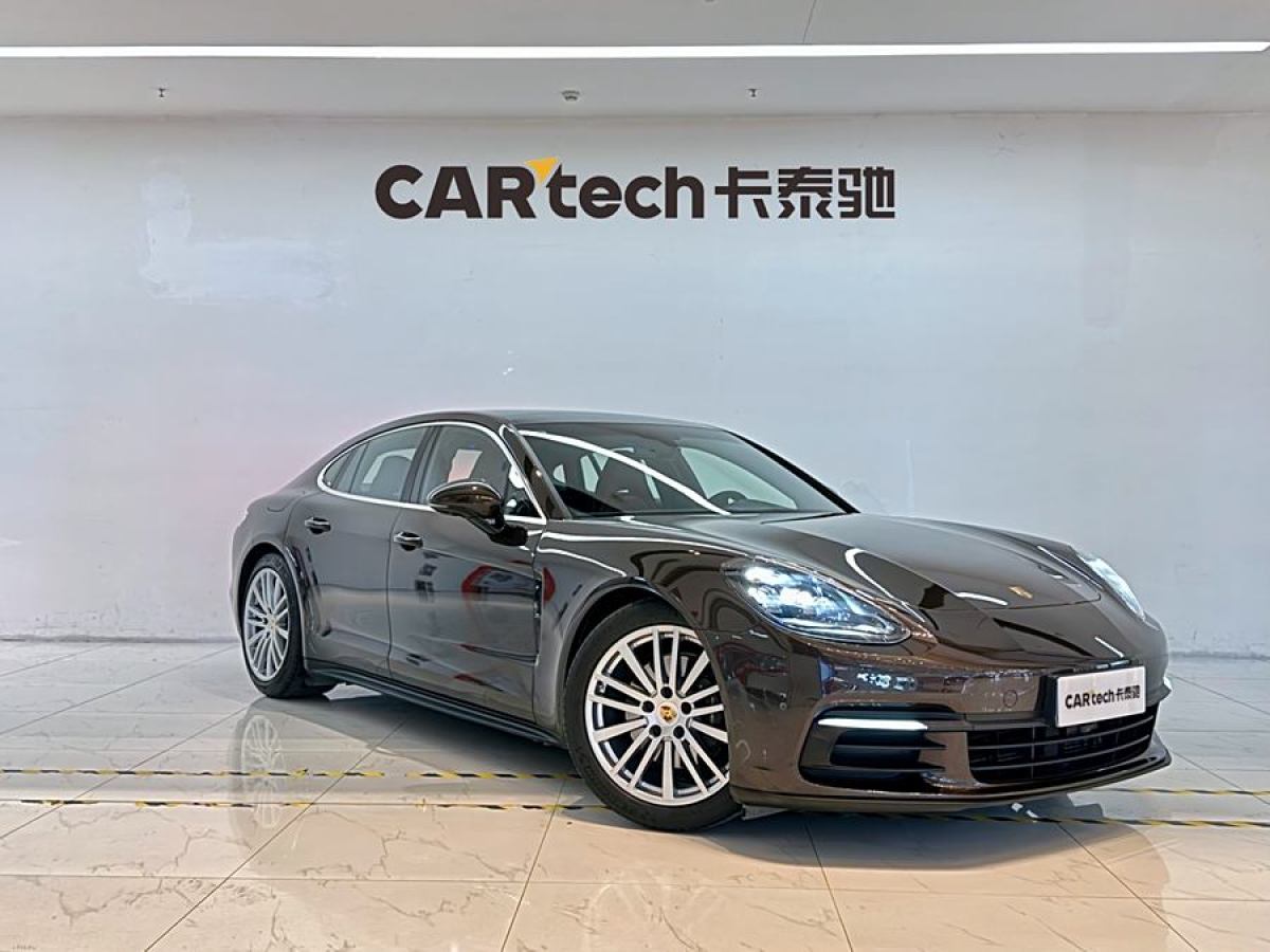 保時(shí)捷 Panamera  2017款 Panamera 3.0T圖片