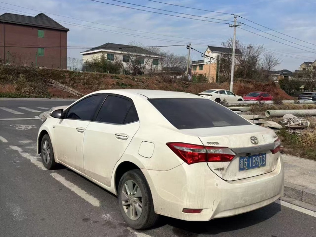 豐田 卡羅拉  2014款 1.6L CVT GL圖片