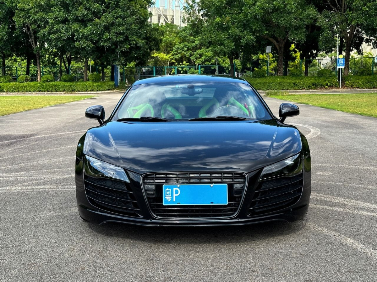 2011年10月奧迪 奧迪R8  2007款 4.2 FSI quattro