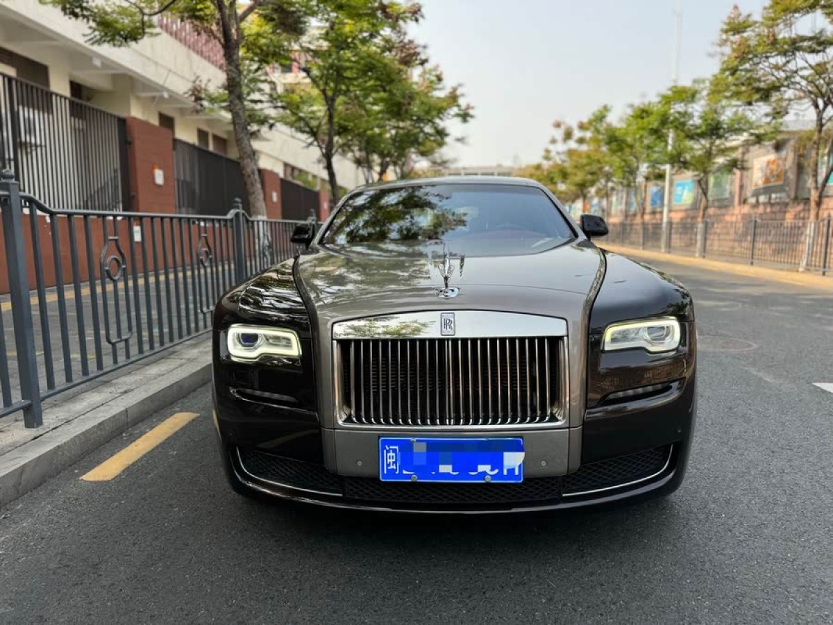 勞斯萊斯 古思特  2015款 Series II 標(biāo)準(zhǔn)版圖片