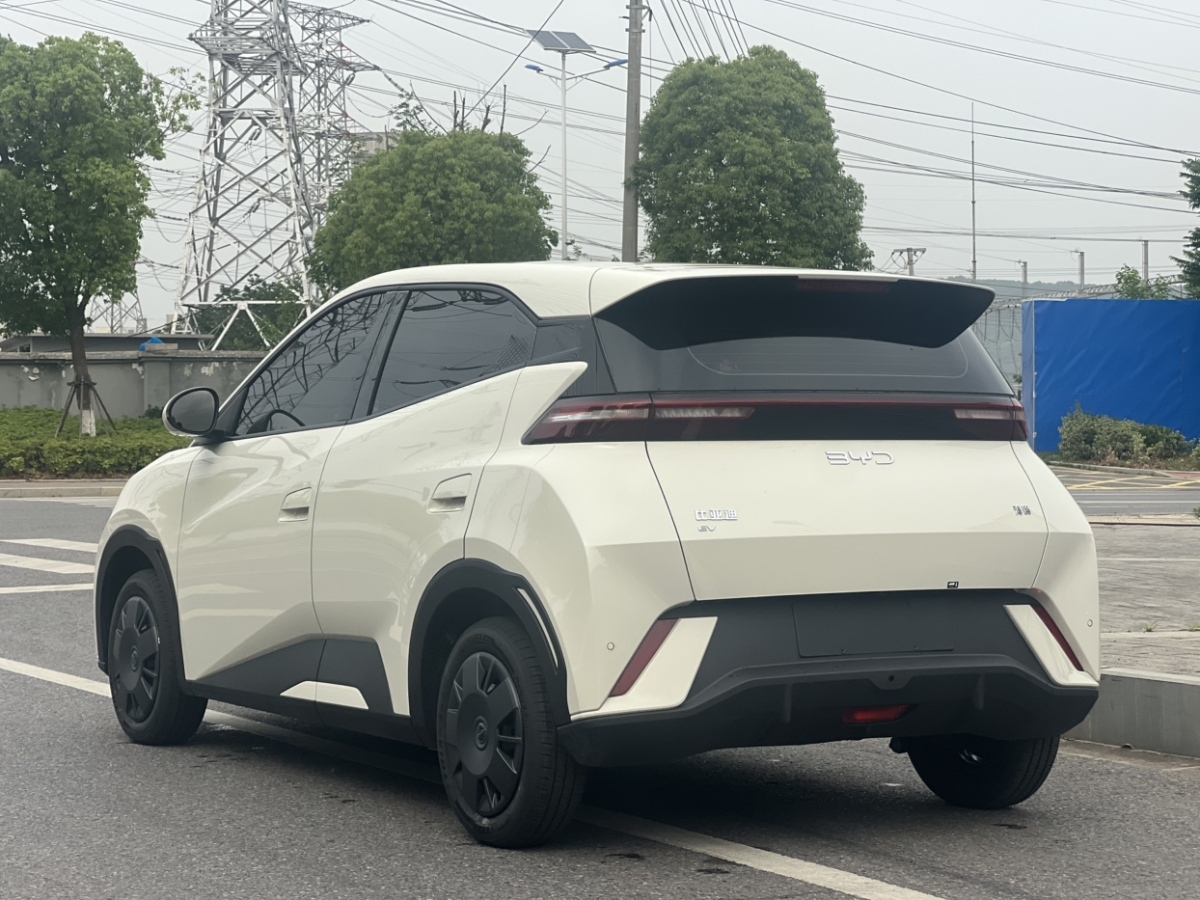 比亞迪 海鷗  2025款 305km 活力版圖片