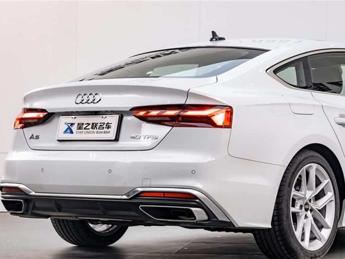 奧迪 奧迪A5  2024款 Sportback 40 TFSI 時尚動感型圖片