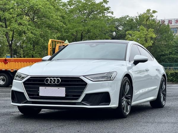 奥迪 奥迪A7  2023款 45 TFSI 臻选型