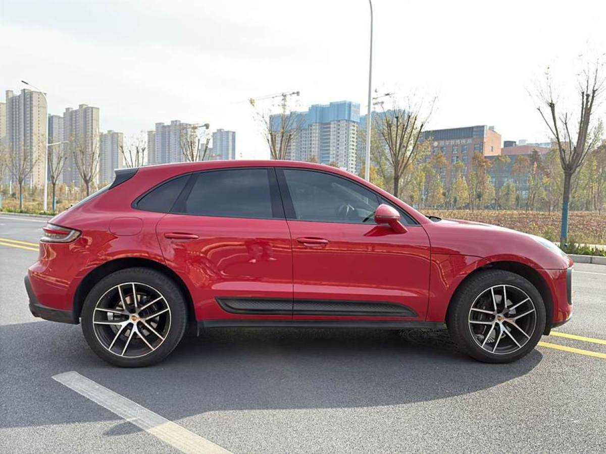 保時捷 Macan  2022款 Macan 2.0T圖片