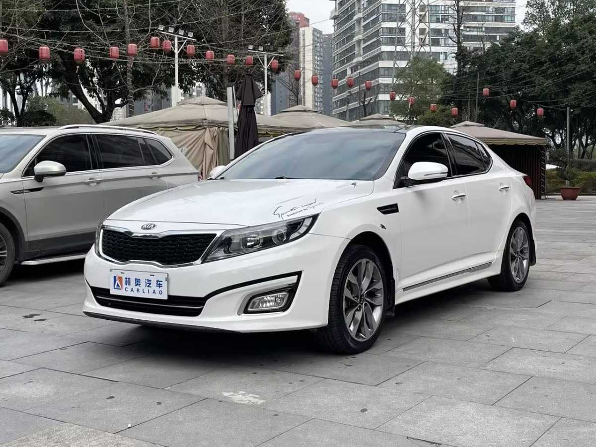 起亞 K5  2014款 2.0L 自動(dòng)LUXURY圖片