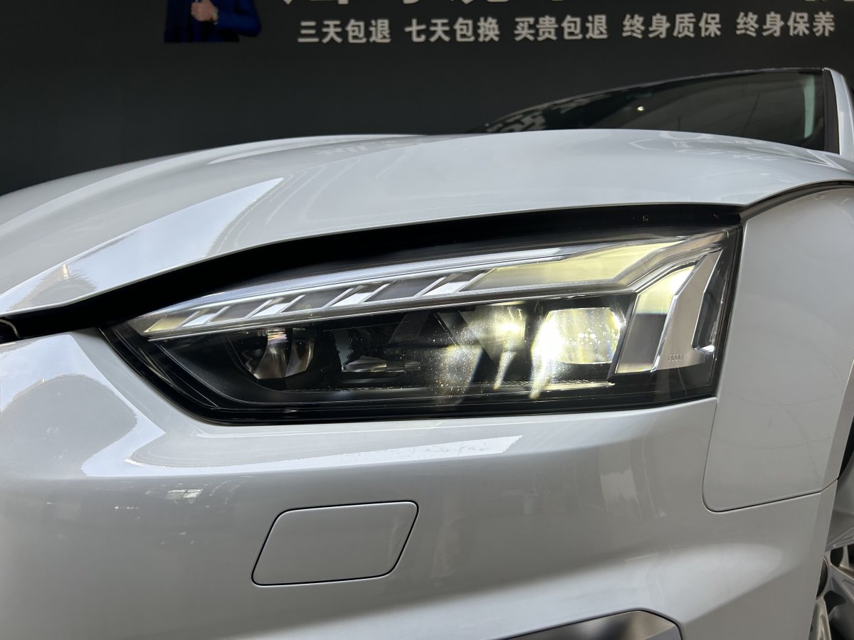 2023年7月奧迪 奧迪A5  2023款 Sportback 40 TFSI 時尚動感型