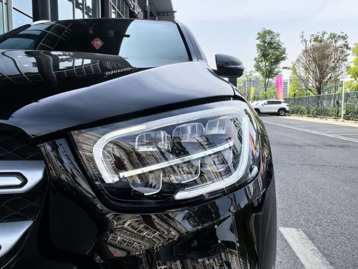 奔馳 奔馳GLC  2018款 改款 GLC 260 4MATIC 動感型圖片