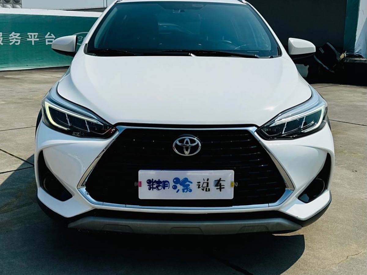 2019年12月豐田 YARiS L 致炫  2020款 致炫X 1.5L CVT尊貴版