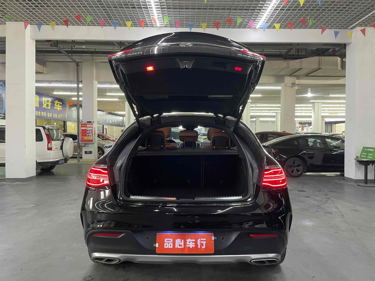 奔馳 奔馳GLE轎跑  2017款 GLE 450 AMG 4MATIC 轎跑SUV圖片