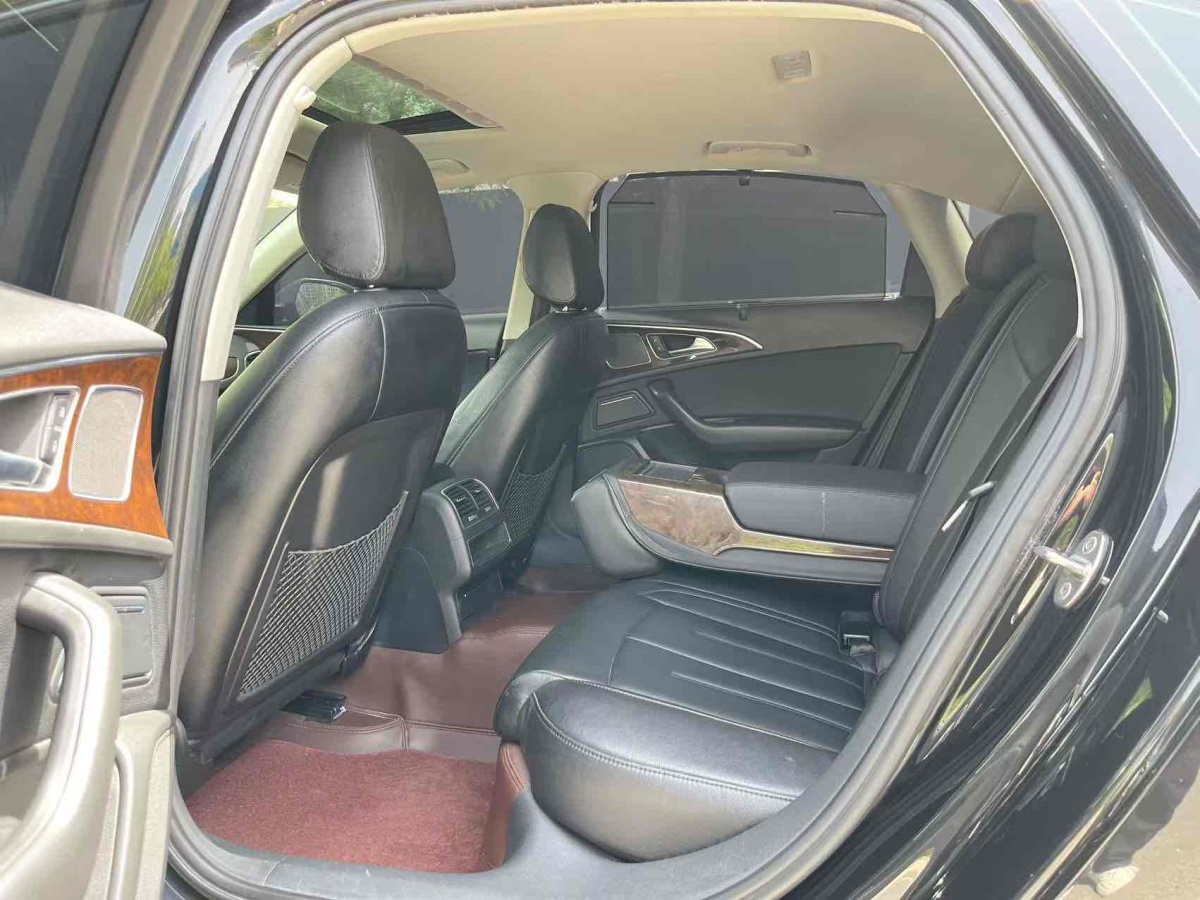 奧迪 奧迪A6L  2014款 TFSI 標準型圖片