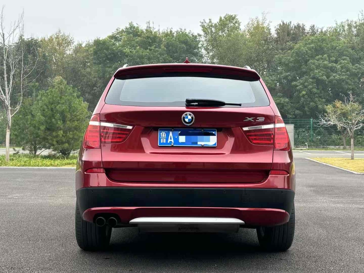 寶馬 寶馬X3  2011款 xDrive28i 豪華型圖片