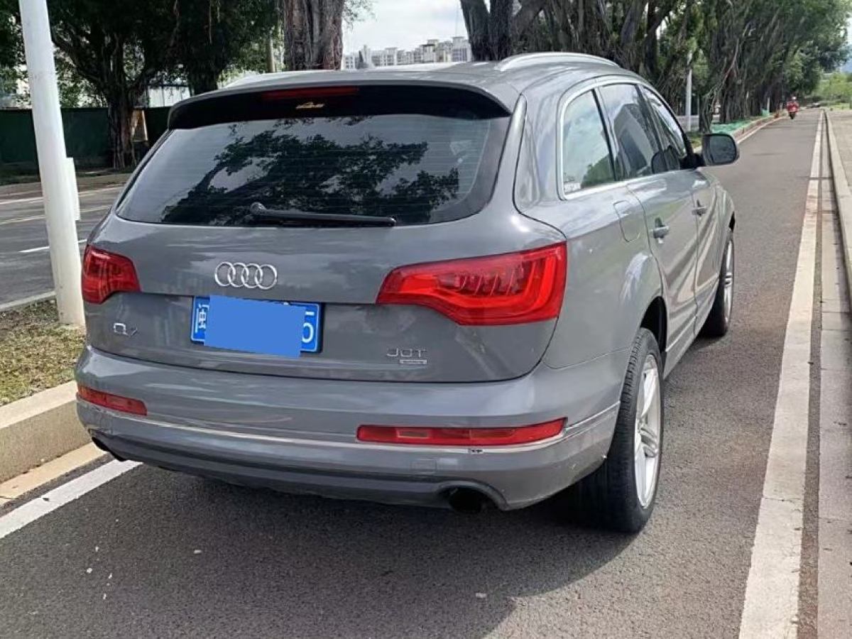 奧迪 奧迪Q7  2011款 3.0 TFSI 專享型(200kW)圖片