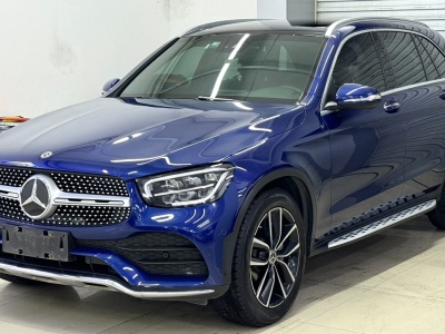 2020年07月 奔馳 奔馳GLC 改款 GLC 300 4MATIC 動(dòng)感型圖片