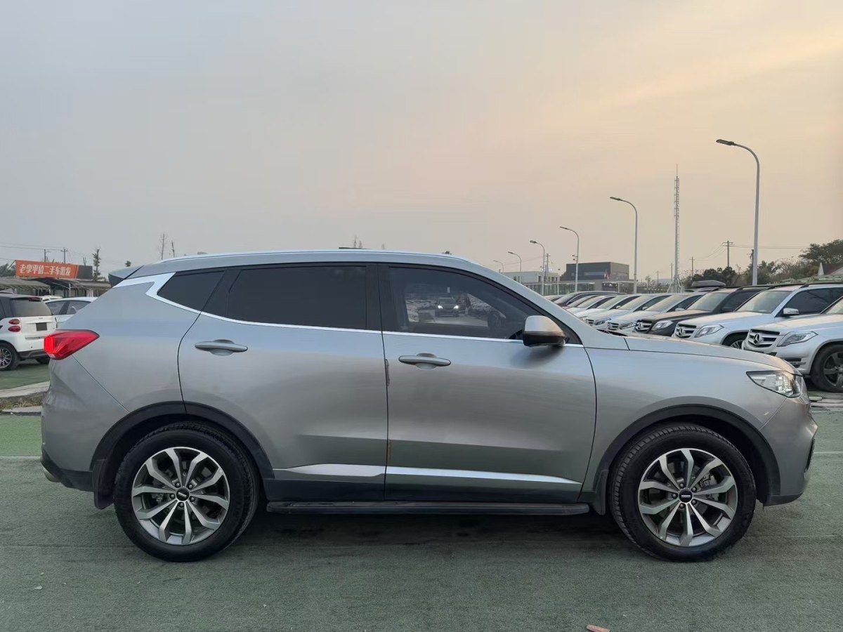 WEY VV6  2019款  2.0T 兩驅(qū)超豪型 國VI圖片