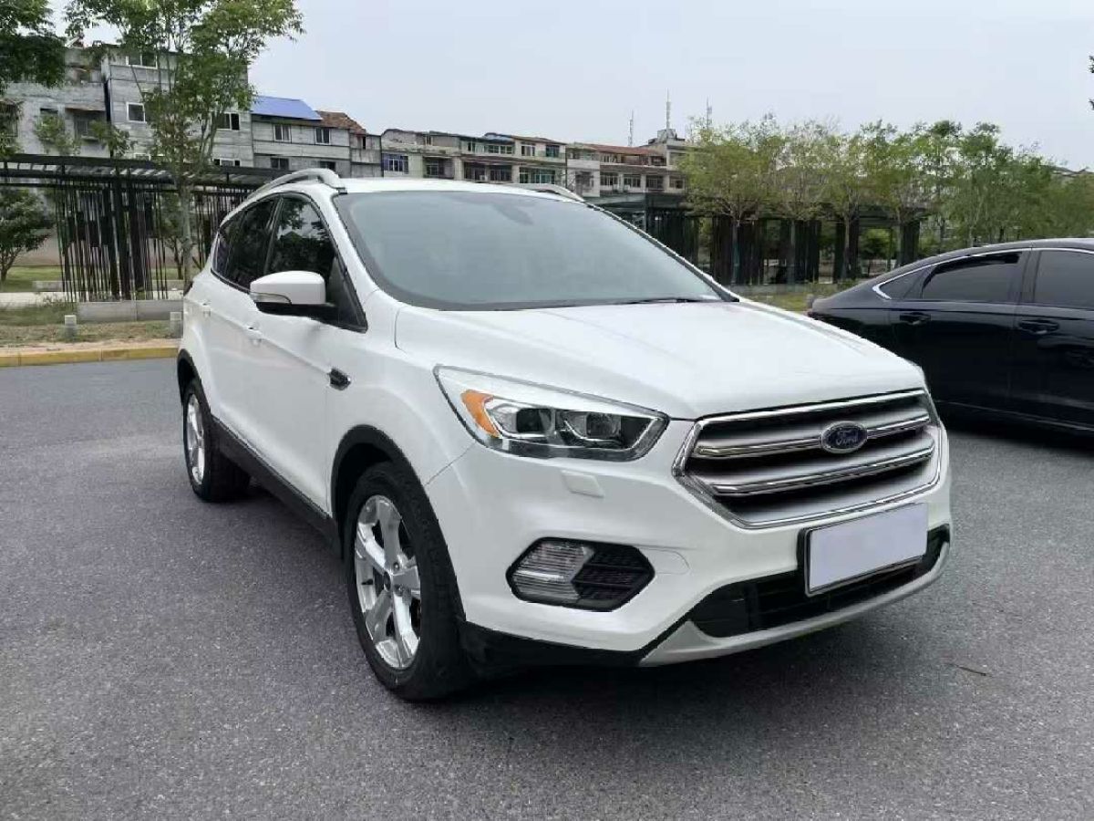 福特 翼虎  2018款 EcoBoost 245 四驅(qū)尊翼型圖片