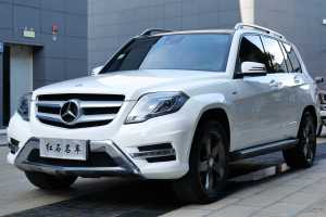 奔驰GLK级 奔驰 GLK 260 4MATIC 时尚型 极致版