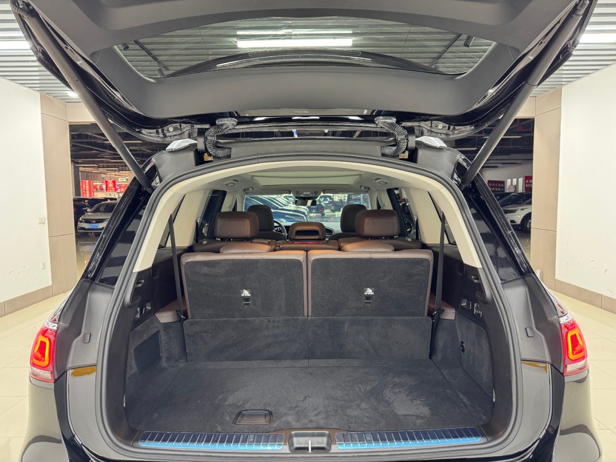奔馳 奔馳GLS  2022款 改款二 GLS 450 4MATIC 時(shí)尚型圖片