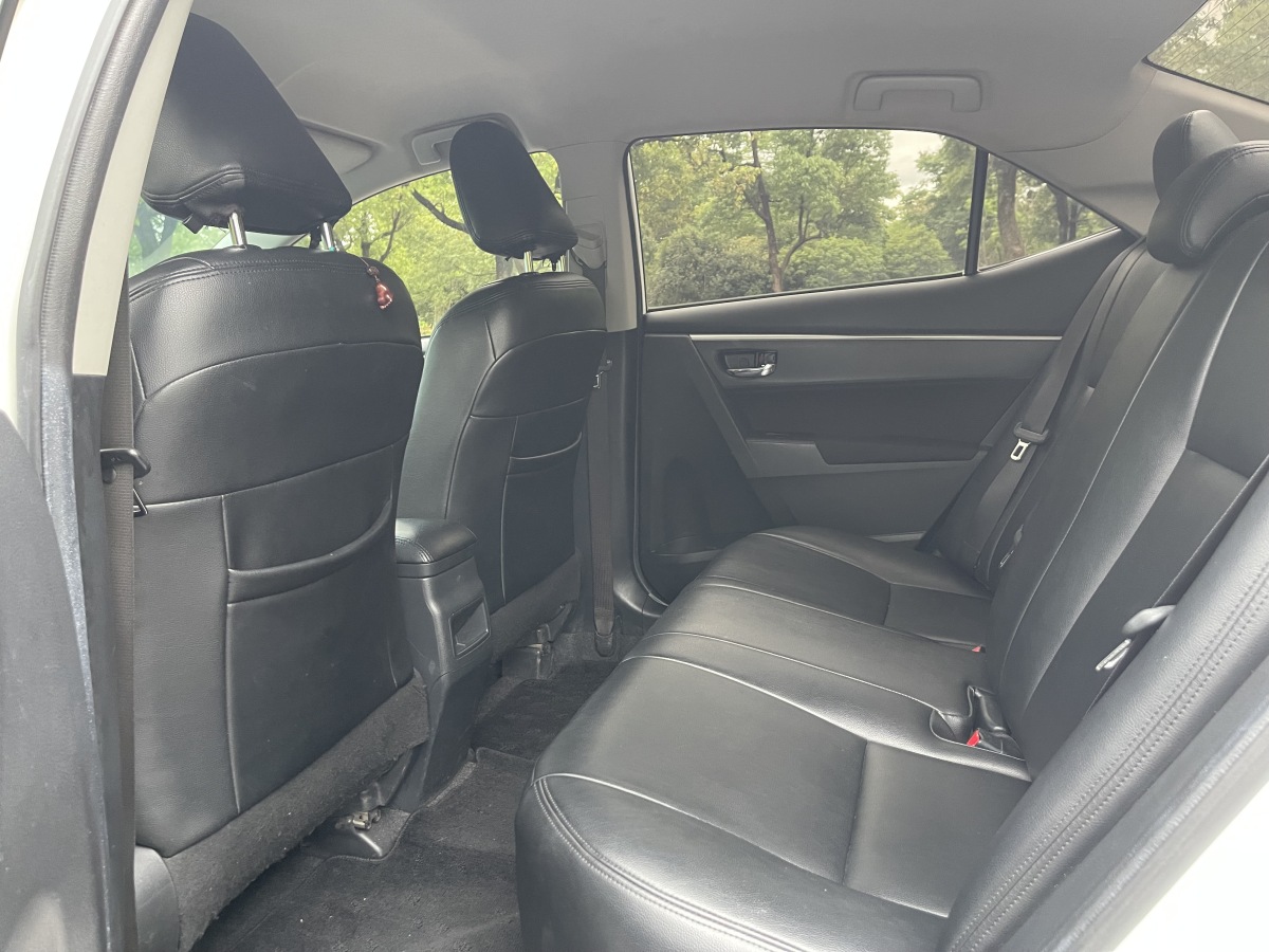 豐田 卡羅拉  2016款 1.6L CVT GL-i炫酷版圖片