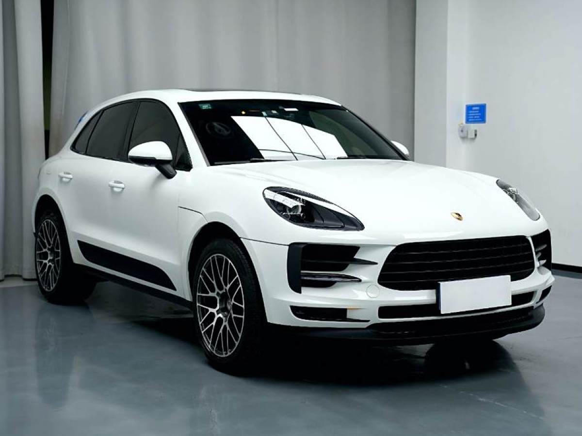 保時(shí)捷 Macan  2018款 Macan 2.0T圖片