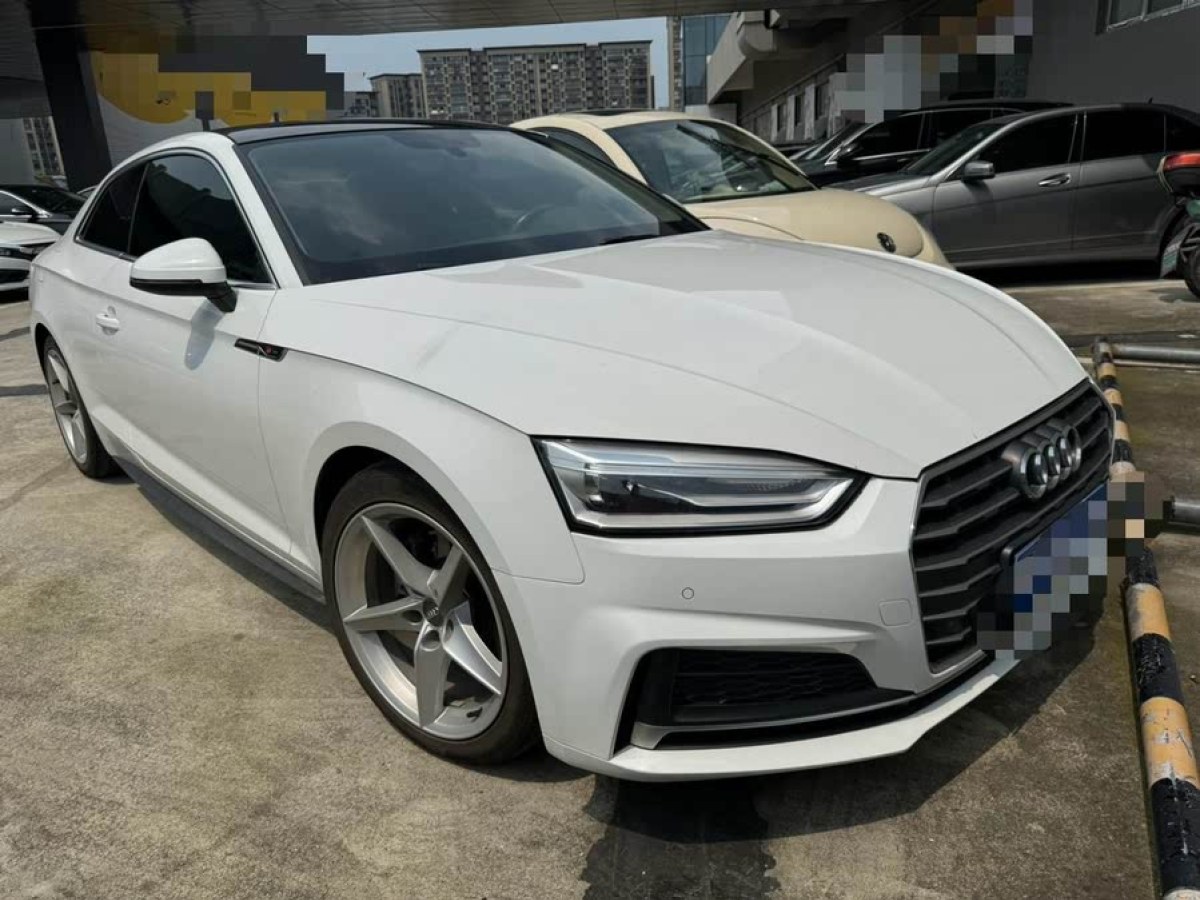 奧迪 奧迪A5  2017款 Cabriolet 40 TFSI 時尚型圖片