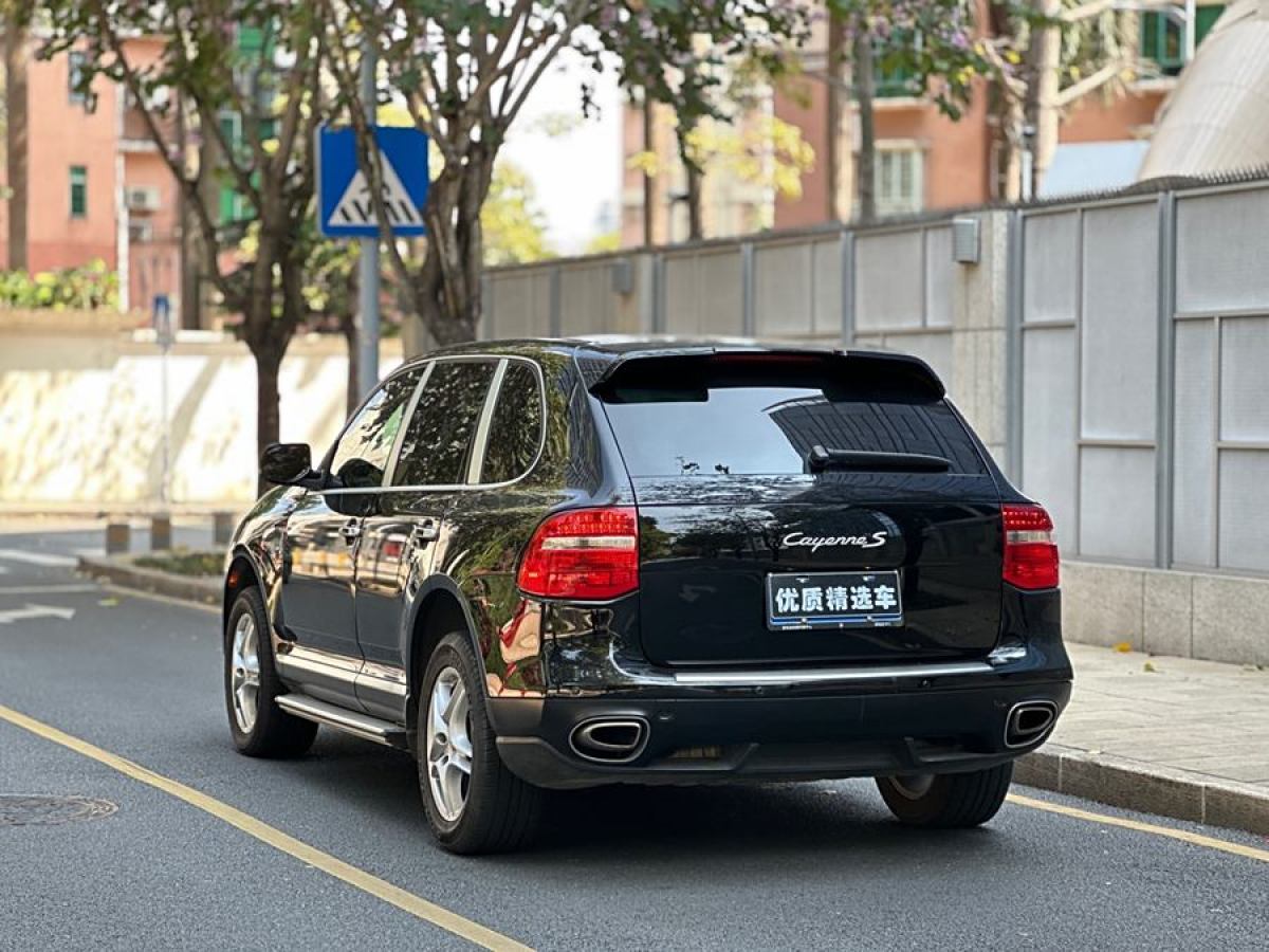 2007年11月保時(shí)捷 Cayenne  2007款 Cayenne 3.6L