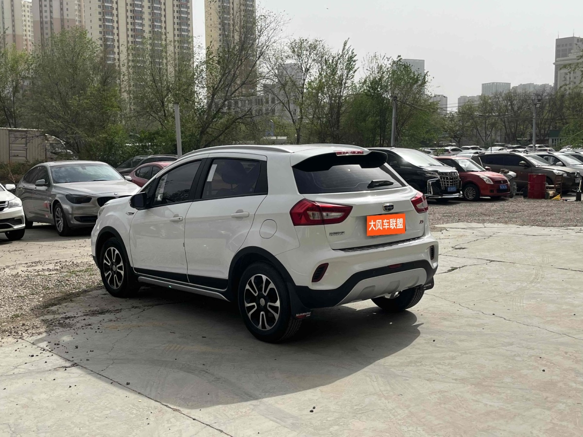 吉利 遠景X3  2017款 1.5L 手動尊貴型圖片