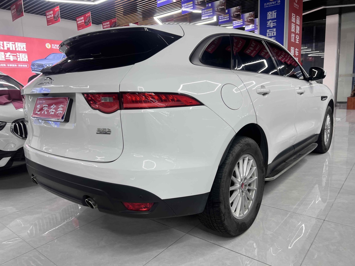 捷豹 F-PACE  2018款 2.0T 四驱都市尊享版图片