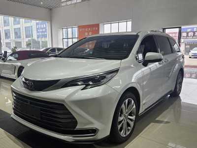 2024年9月 丰田 赛那SIENNA 2.5L混动 尊贵版图片