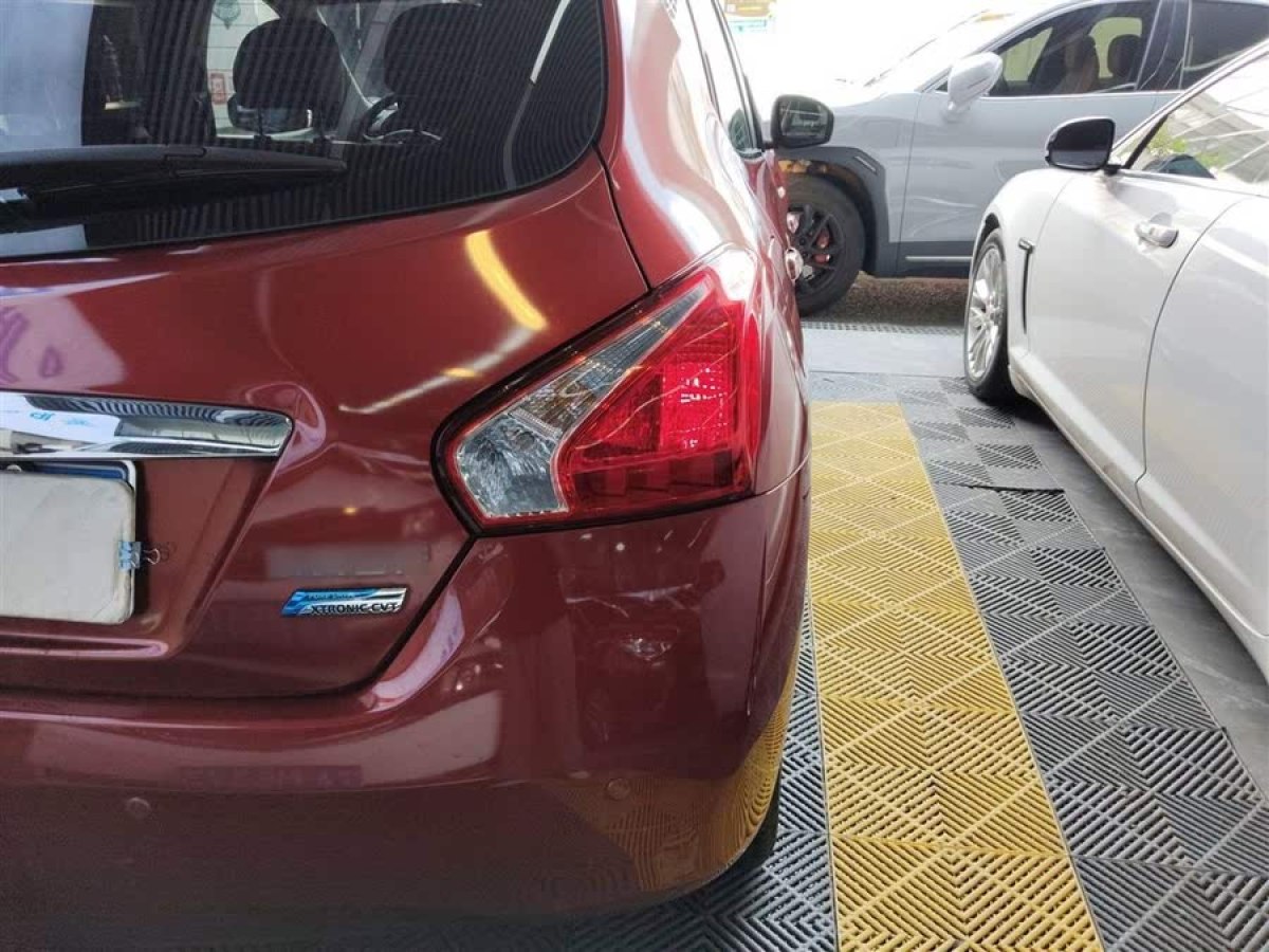 日產(chǎn) 騏達(dá)  2014款 1.6L CVT酷咖版圖片