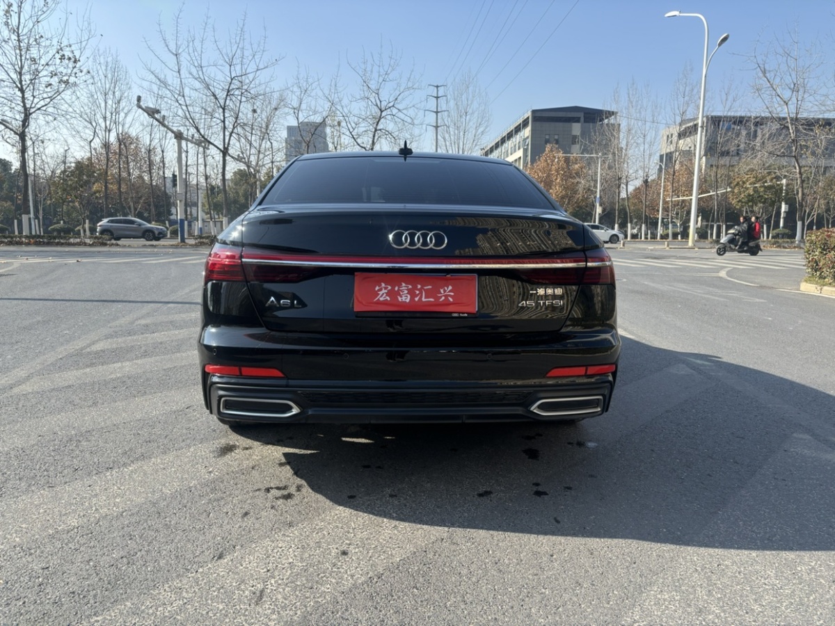 奧迪 奧迪A6L  2021款 45 TFSI 臻選致雅型圖片