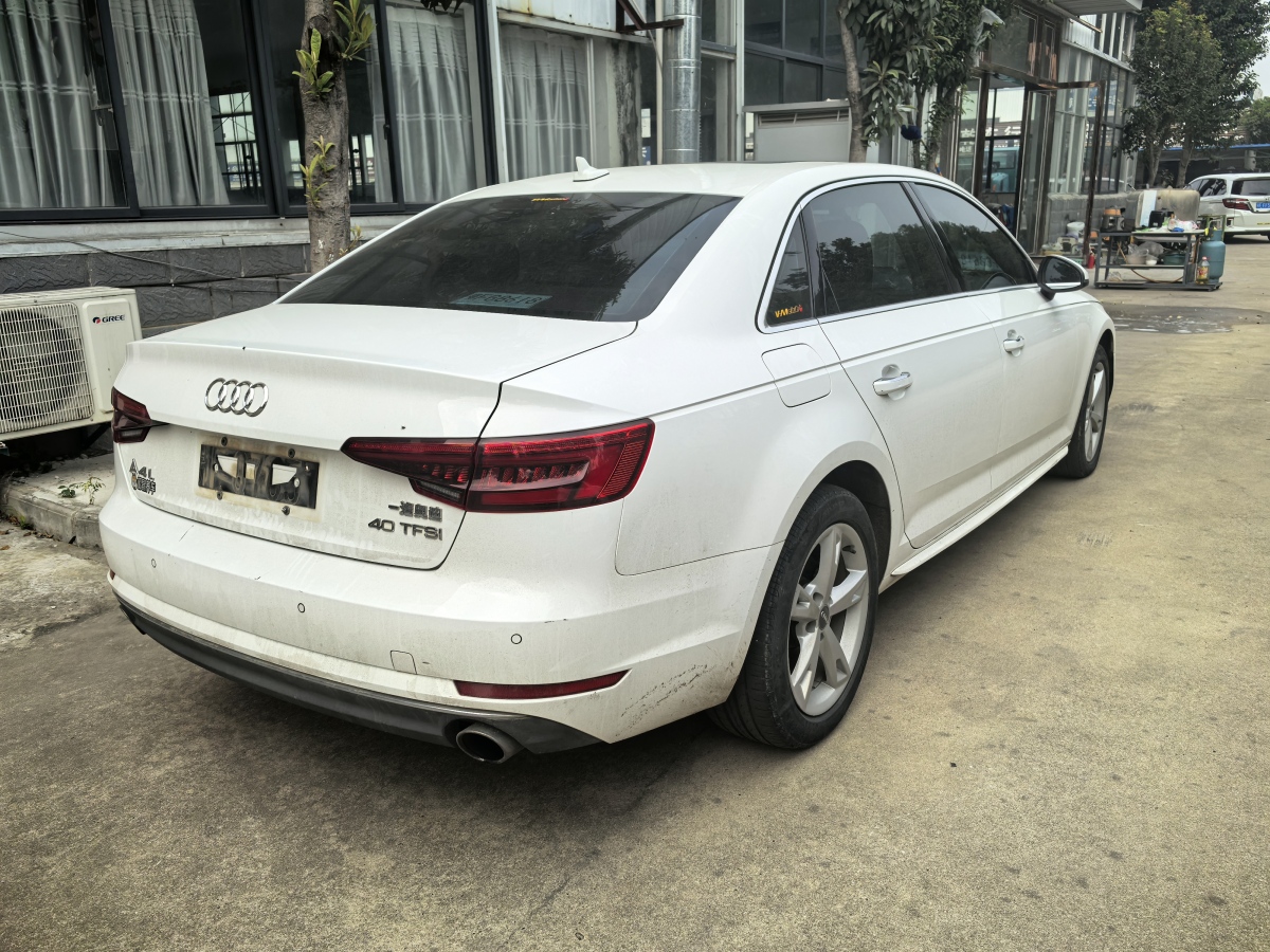 奧迪 奧迪A4L  2018款 30周年年型 40 TFSI 進取型圖片