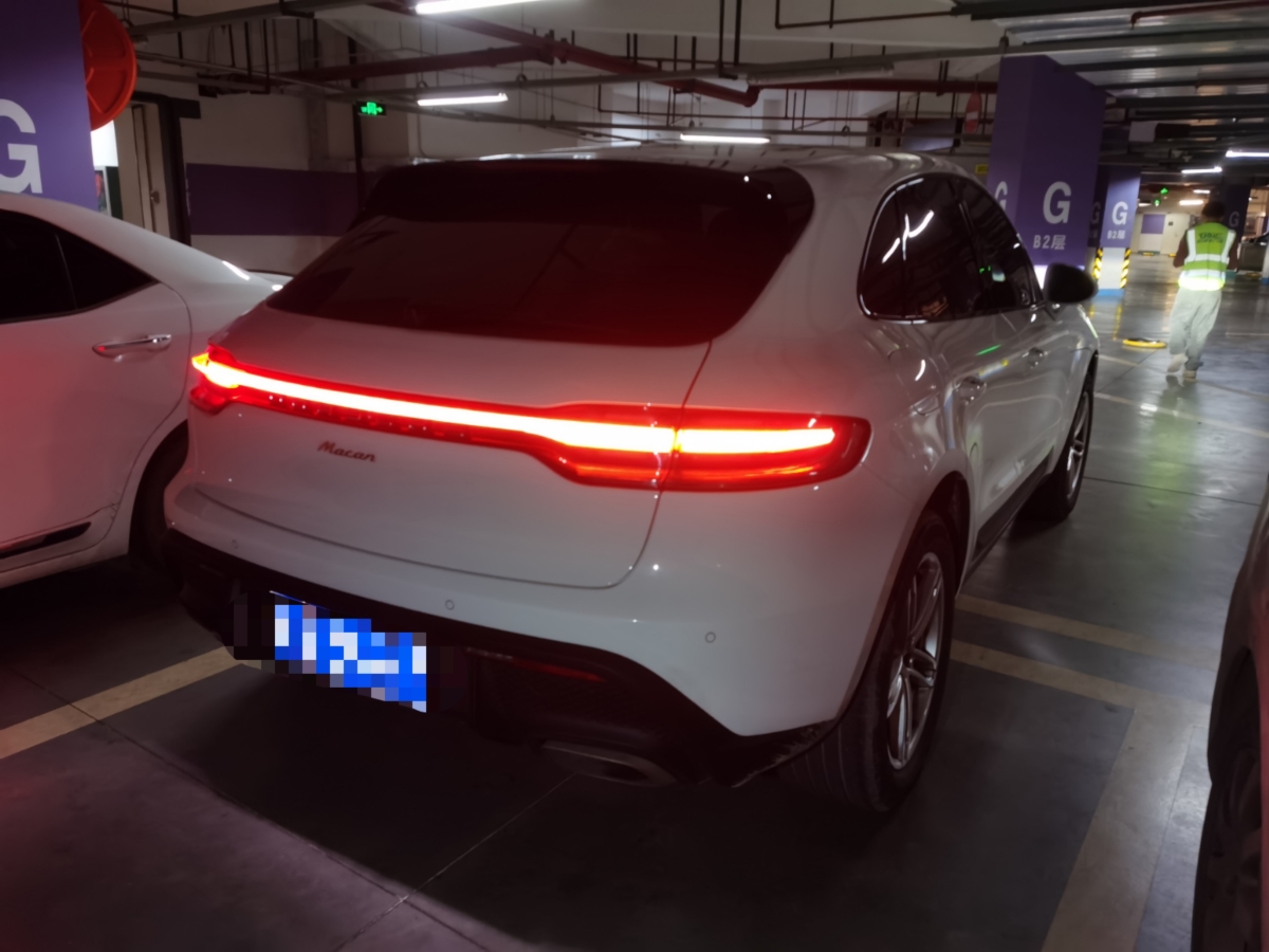 保時(shí)捷 Macan  2022款 Macan 2.0T圖片