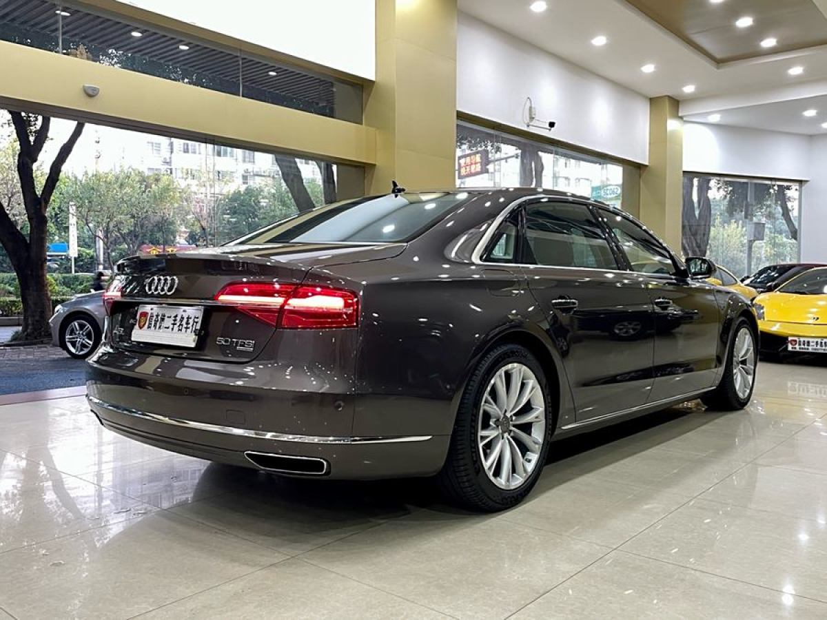 奧迪 奧迪A8  2014款 A8L 50 TFSI quattro豪華型圖片