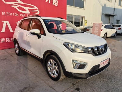 2017年3月 長(zhǎng)安 CS15 1.5L 手動(dòng)舒適版圖片