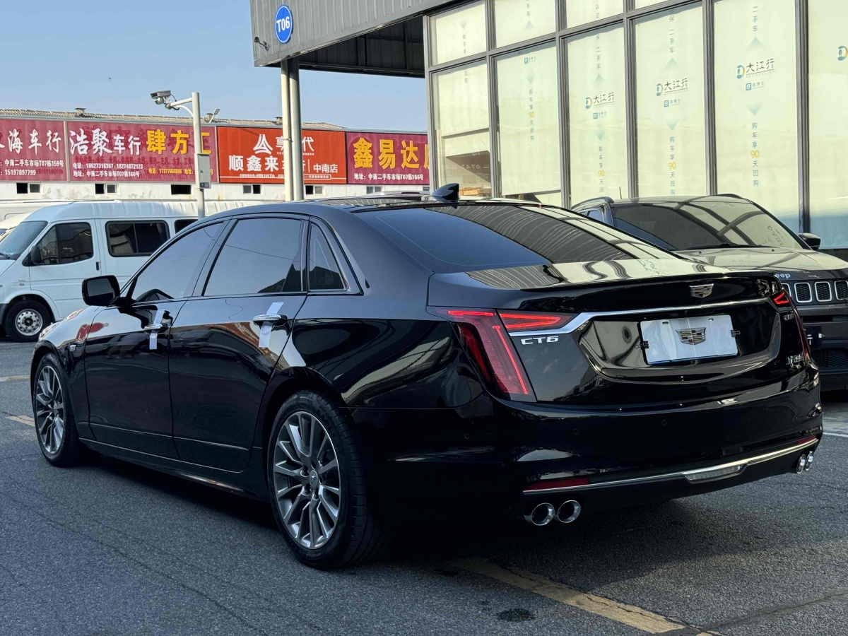 2022年4月凱迪拉克 CT6  2022款 28T 尊貴型