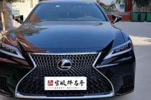 LS 雷克薩斯 500h F SPORT