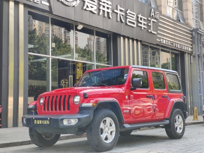 2021年3月 Jeep 牧馬人(進(jìn)口) 2.0T Sahara 四門版圖片