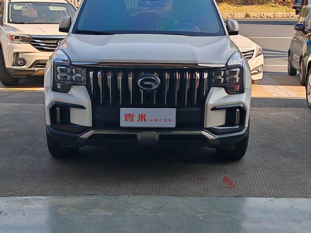 廣汽傳祺 GS8  2020款 GS8S 390T 兩驅豪華智聯版圖片