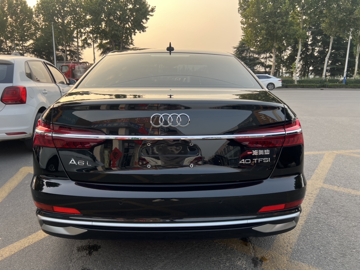 奧迪 奧迪A6L  2024款 40 TFSI 豪華動感型圖片