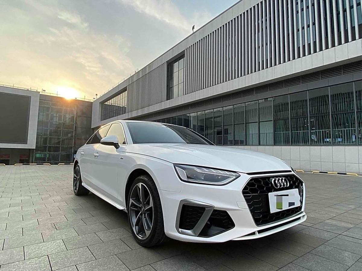 奧迪 奧迪A4L  2020款 40 TFSI 時(shí)尚動(dòng)感型圖片