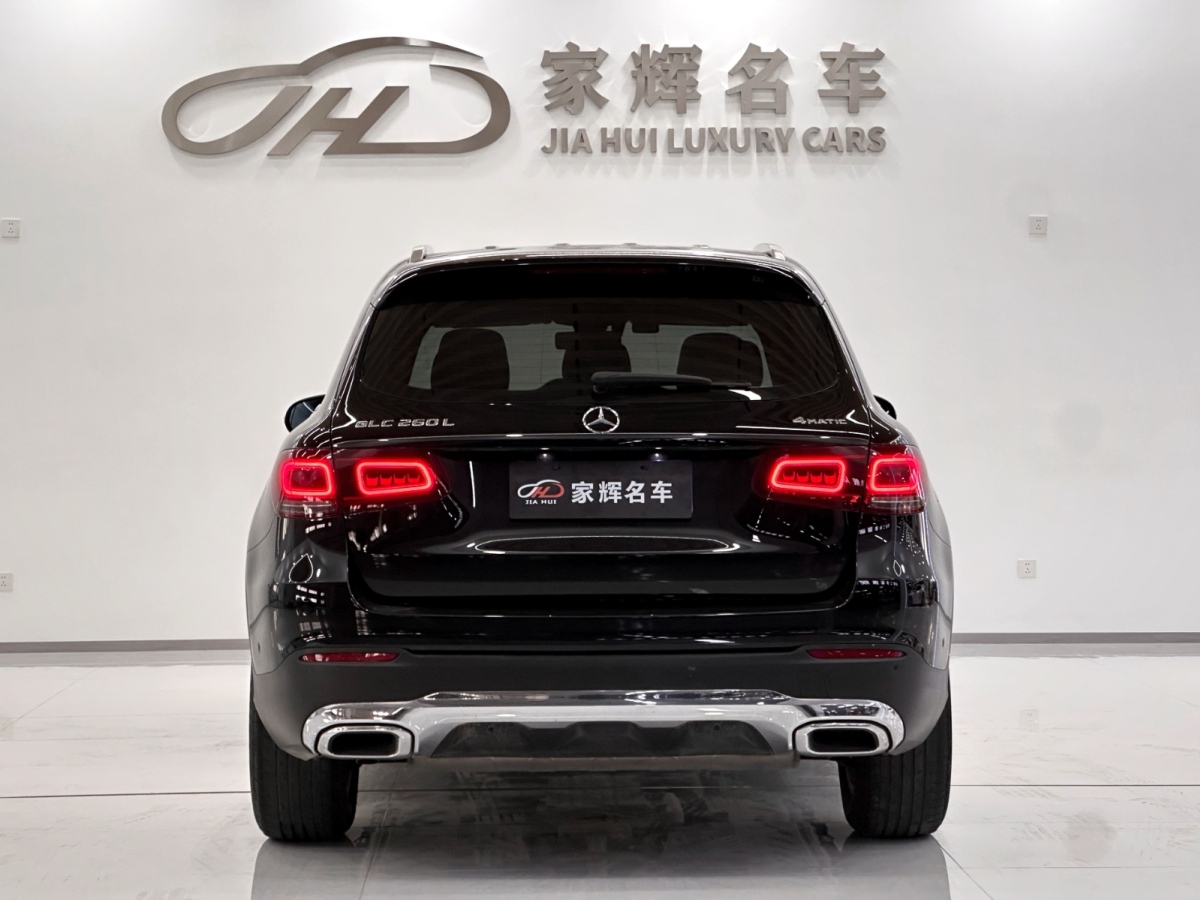 奔驰 奔驰GLC  2019款 GLC 260 4MATIC 动感型图片