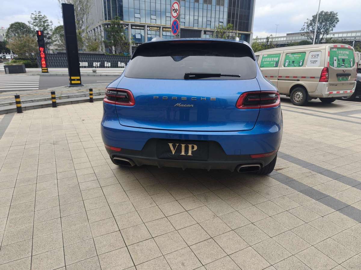 保時捷 Macan  2016款 Macan 2.0T圖片