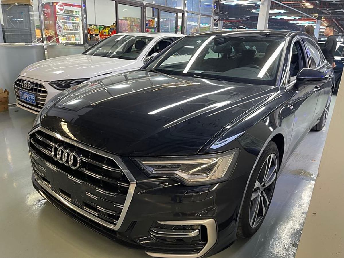 2023年9月奧迪 奧迪A6L  2024款 40 TFSI 豪華動感型