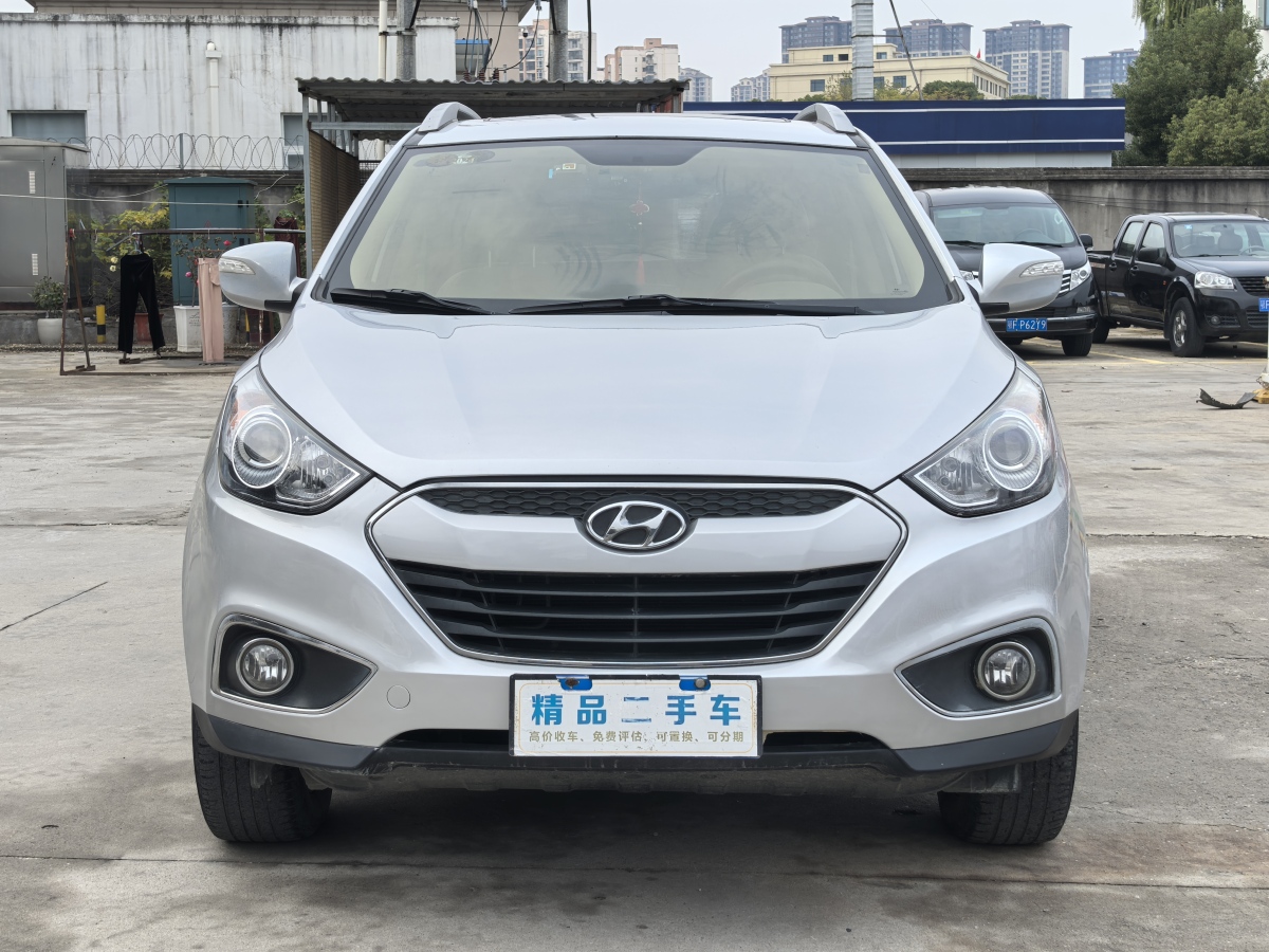 現(xiàn)代 ix35  2012款 2.0 GLS 兩驅(qū)精英型圖片