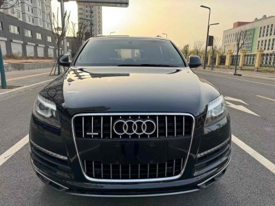 2013年9月 奧迪 奧迪Q7(進口) 35 TFSI 進取型圖片