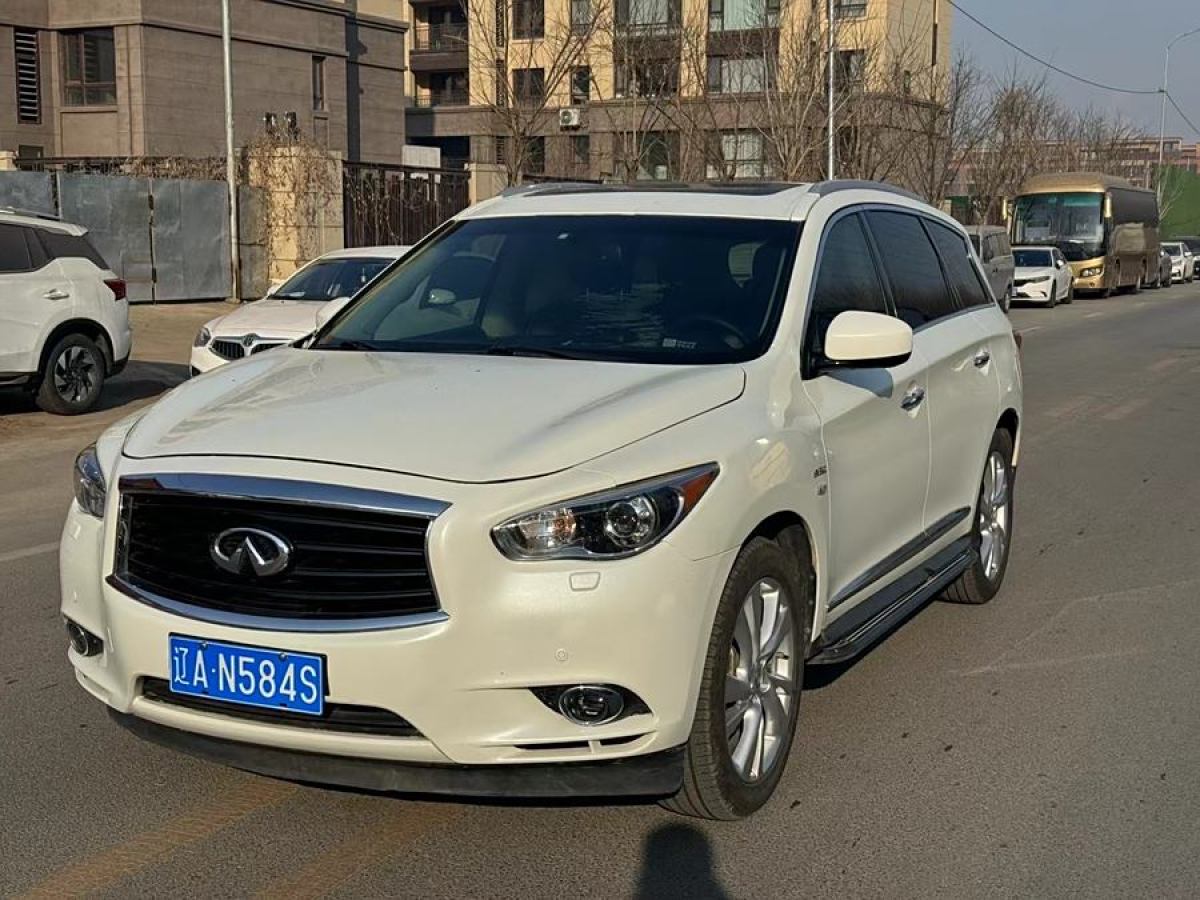 英菲尼迪 QX60  2020款 2.5 S/C Hybrid 兩驅(qū)卓越版 國(guó)VI圖片