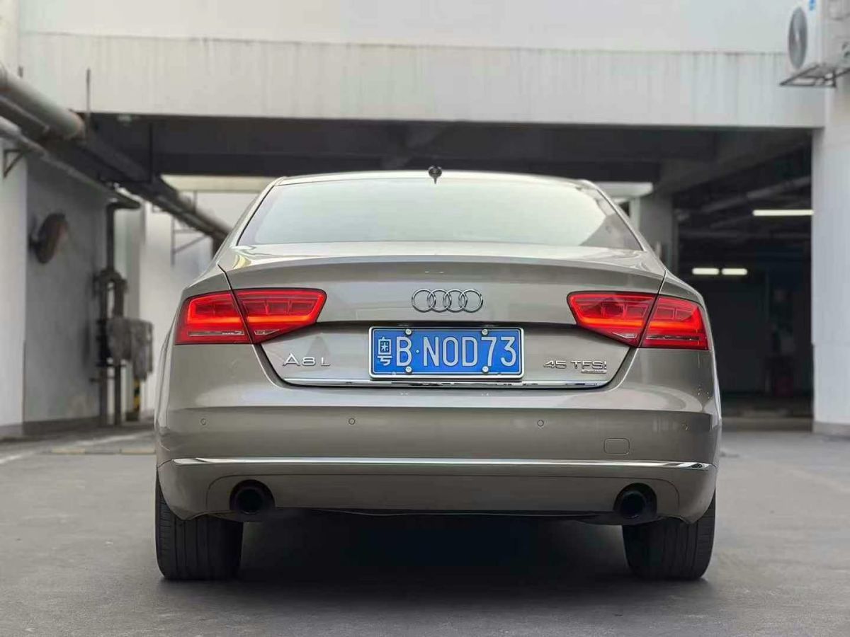 奧迪 奧迪A8  2012款 A8L 45 TFSI quattro舒適型圖片